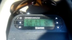 расход топлива на холостом ходу лада калина