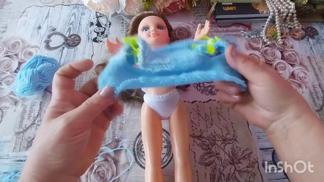 Обновка к Новому году #Поздравление# процесс вязания комбинезона. смотреть онлайн