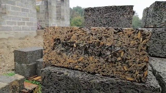 Арболит или Газоблок, Арболит против Газоблока, Арболит Юг