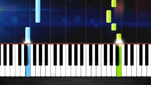 Tchaikovsky - Swan Lake Theme - EASY Piano Tutorial by PlutaX смотреть онлайн