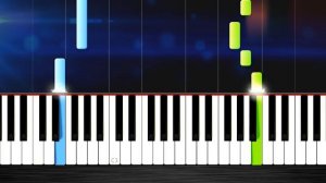 Tchaikovsky - Swan Lake Theme - EASY Piano Tutorial by PlutaX