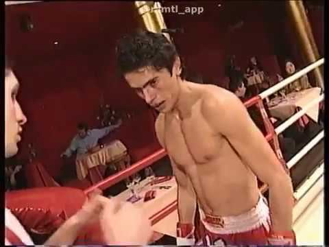 Абдулла Исаев (Махачкала) и Алексей Макарьев (Омск). Москва. 2004-11-09. Прмомоутер Сергей Заяшников