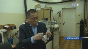 Платиновый катализатор на основе стекловолокна (Репортаж т/к «Общественное Телевидение России»)