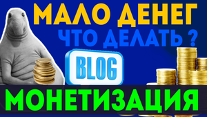 МАЛО ДЕНЕГ, ЧТО ДЕЛАТЬ ? МОЁ ОТНОШЕНИЕ, МОНЕТИЗАЦИЯ ДЛЯ ВСЕХ, МОТИВАЦИЯ