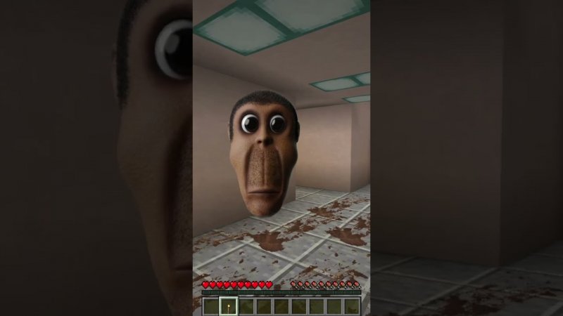 ЭВОЛЮЦИЯ ОБУНГИ В МАЙНКРАФТ ! #shorts #evolution #obunga #minecraft