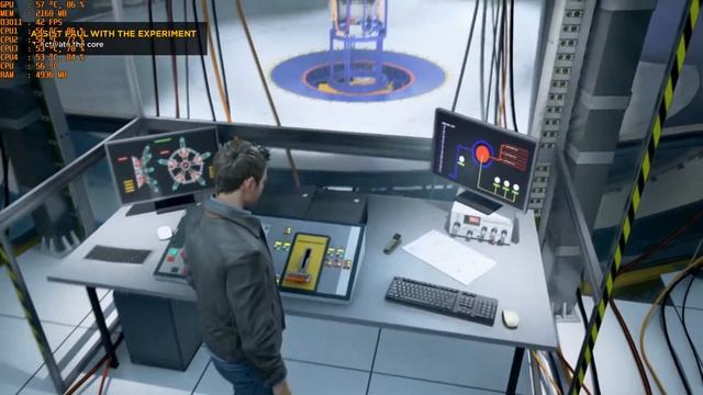 Quantum Break [PC] GTX 1050 Ti 4GB GDDR5 & Intel Pentium G4620 & 8 GB RAM смотреть онлайн