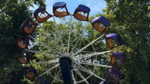 Аттракцион "Галактика" парк Ривьера, г. Сочи