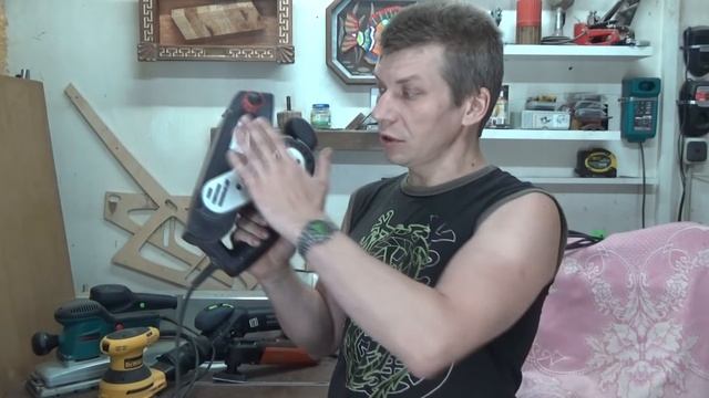 Шлифовальные машины. Часть 1 - предварительная шлифовка.