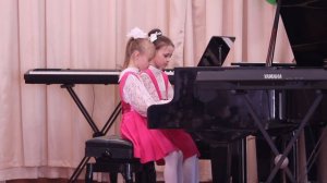 Школьная полька.Островский