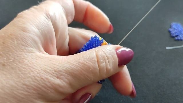 261. ? Звёздочка из бисера. ? 