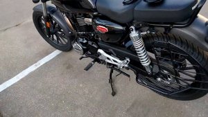 Купил новый Honda CB350 H'ness (Honda GB350) #Honda #CB350 #GB350