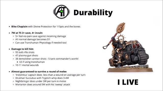 One of the Game's Toughest Characters? The Tännhauser's Bones Chaplain смотреть онлайн