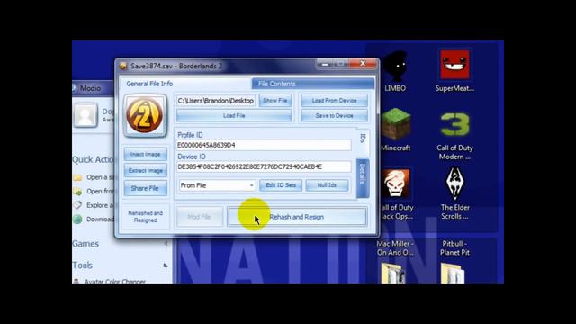 Full Tutorial on how to get unlimited Golden Keys on Borderlands 2 смотреть онлайн