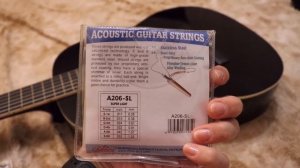 Струны Alice для акустической гитары, бронза