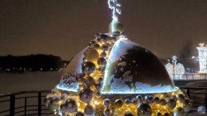 Москва Новогодняя 2022: Зимнее Великолепие Царских Имений. Царицыно, Коломенское