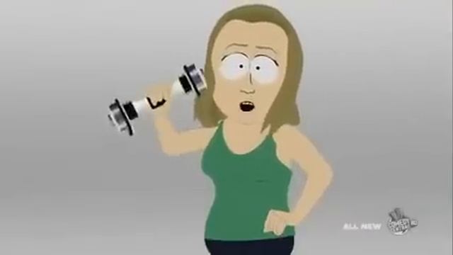 Идеальный Хват - Южный Парк смотреть онлайн