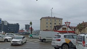 Адлер, февраль 2024#Привокзальная площадь#Прогулка по улице Ленина