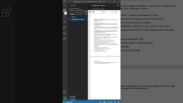 View PDFs directly from VS Code