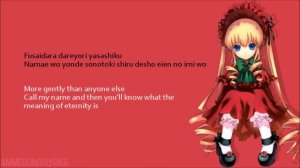 [FULL] Rozen Maiden OP - 『Kinjirareta Asobi』 - Original/English