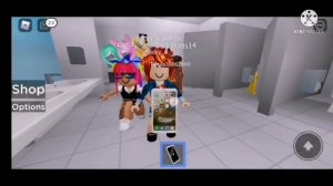 Подглядываем за людьми в туалете U-U Roblox Public Bathroom Simulator