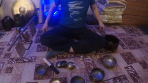 56. Поющие чаши для СНА и ЙОГИ. ПРОЕКТ. Тибет. ОБУЧИМ Медитация. Звукотерапия. ДЗЕН. Singing Bowl