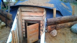 Погребок на раз,два(Своими руками сделай сам для дачи)