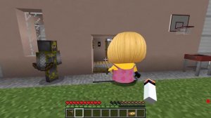 СОСЕД ХАГГИ ВАГГИ И ИГРА В КАЛЬМАРА Poppy Playtime в МАЙНКРАФТ ! ДЕВУШКА ВИДЕО ТРОЛЛИНГ MINECRAFT