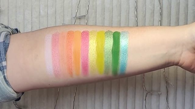 Nomad Cosmetics Paradise Islands Palette - Swatches and Looks - Indie Makeup смотреть онлайн