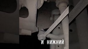 Замена стойки стабилизатора Octavia A7