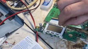 YAESU FT- 817 ремонт после молнии (1 часть)