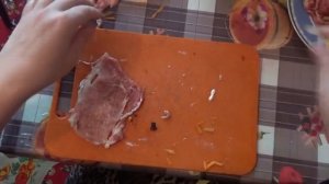 Мясные пальчики из свинины с начинкой !