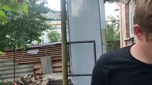 5) Закончили с арматурой и уголками для стягивания дома.