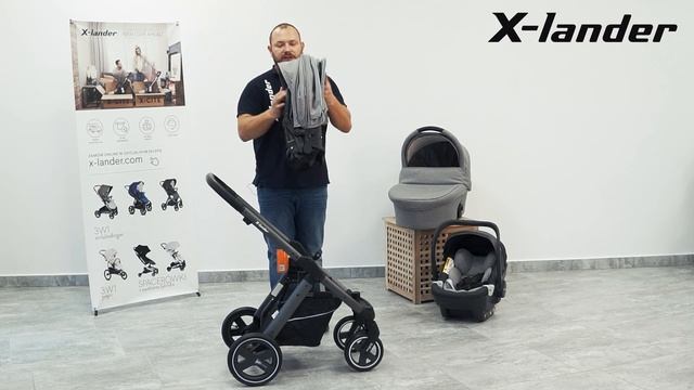 X-Pulse X-lander wózek 3w1