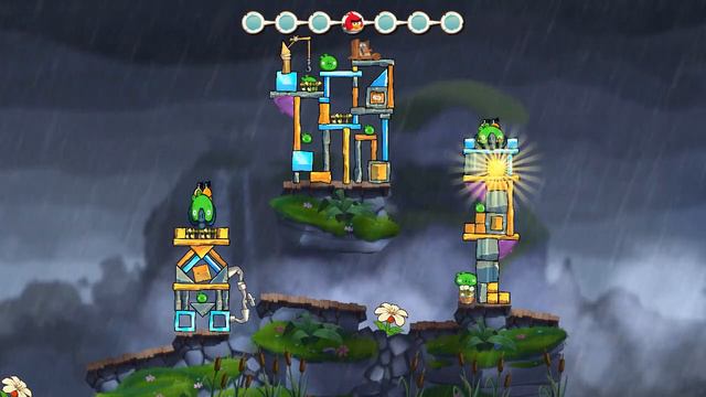 Angry Birds 2 Level 1900 смотреть онлайн