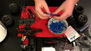 Установка и варка подвески RPM на mini E REVO VXL Traxxas RC