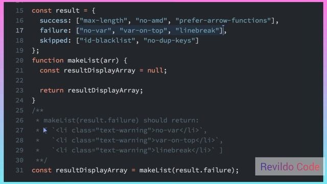 Create Strings using Template Literals in javascript |#javascript | #Revildo_code