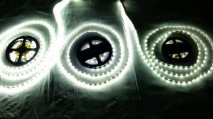 SMD LED Strip 2835 vs 5050 vs 5630 - White