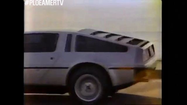 4K 1981 DMC 드로이안 광고  1981 DMC DELOREAN COMMERCIAL