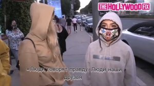Авани Грегг, Амели Зильбер и Райли Хубатка //Перевод на русский