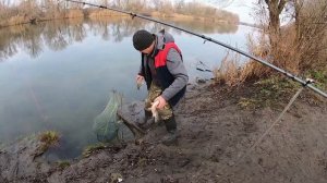 Рыбалка на карася в декабре
