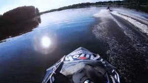 Kawasaki Ultra 300x Sea Doo Wake 215