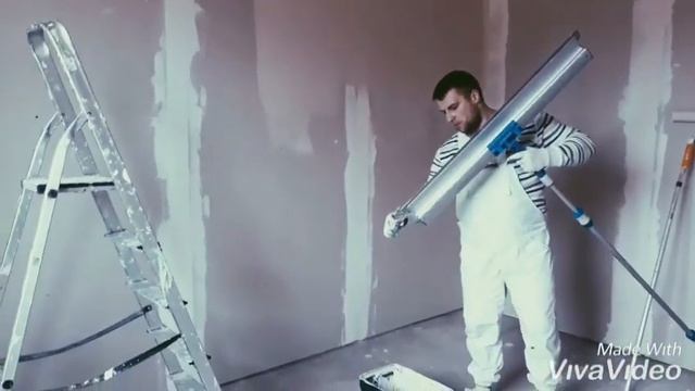 Шпаклевка валиком