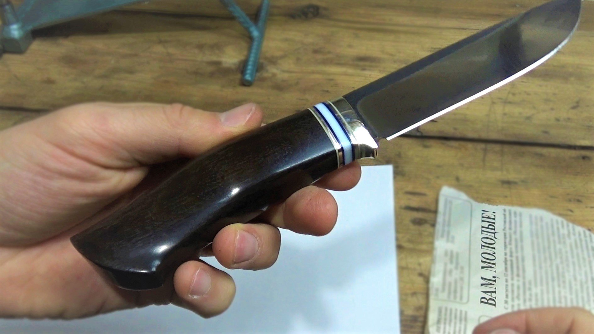 Как правильно обслуживать свой любимый нож ? смотреть онлайн