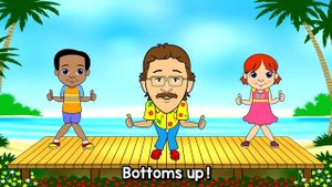Tooty Ta | Fun Dance Song for Kids | Brain Breaks | Tooty Ta | Jack Hartmann