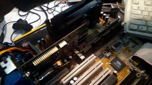 Переделка ps2 клавиатуры на старый пк