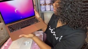 MY ENTREPRENEUR LIFE | UNBOXING NEW MACBOOK AIR | V-DAY COLLECTION + BUSINESS VENT #entrepreneur