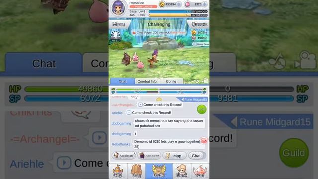 RO: Idle Poring - Mage Lvl 49 (Pure Int) смотреть онлайн