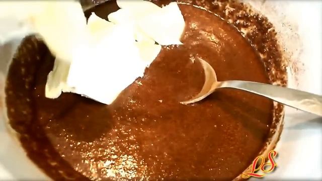 Шоколадная колбаска из детства.