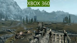 SKYRIM XBOX 360 VS XBOX SERIES X GRAPHICS COMPARISON