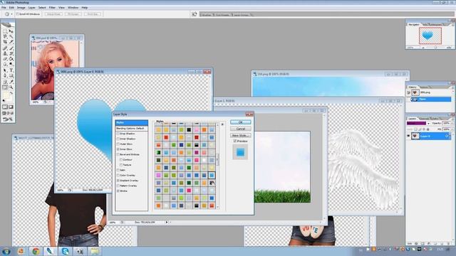 Adobe Photoshop Cs2 Kapak Fotoğrafı Yapımı смотреть онлайн